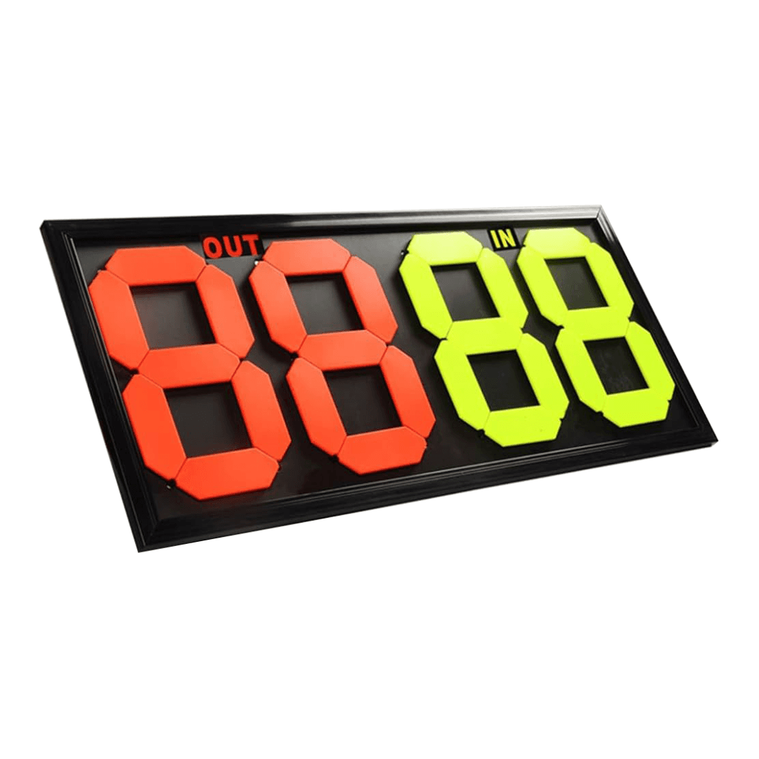 MANUAL SUBSTITUTION BOARD DOUBLE