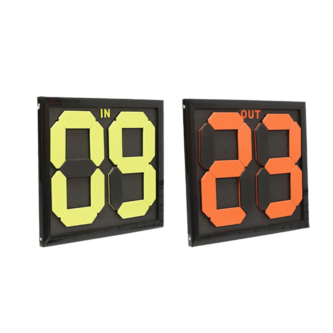 MANUAL SUBSTITUTION BOARD SINGLE