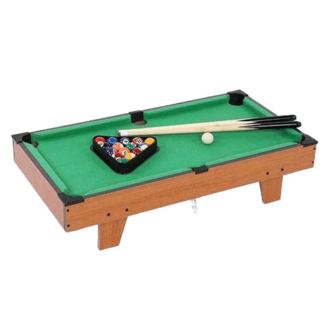 TABLETOP POOL TABLE