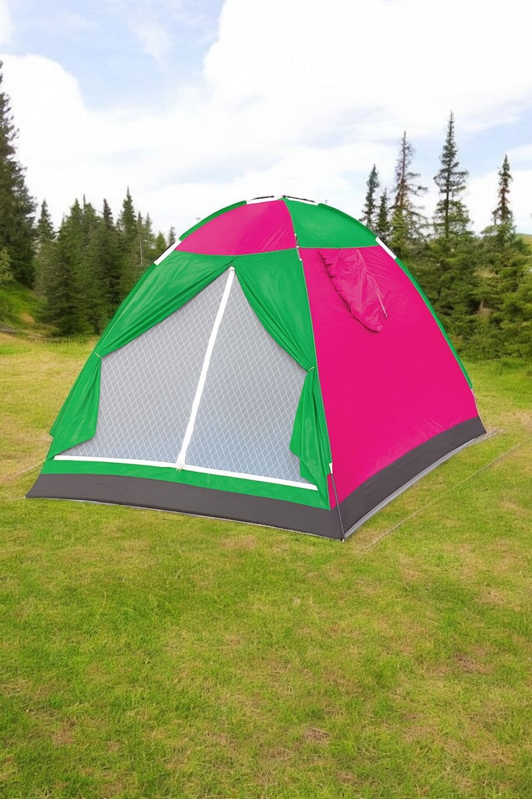 Camping Tent - 6 Person Dome Tent