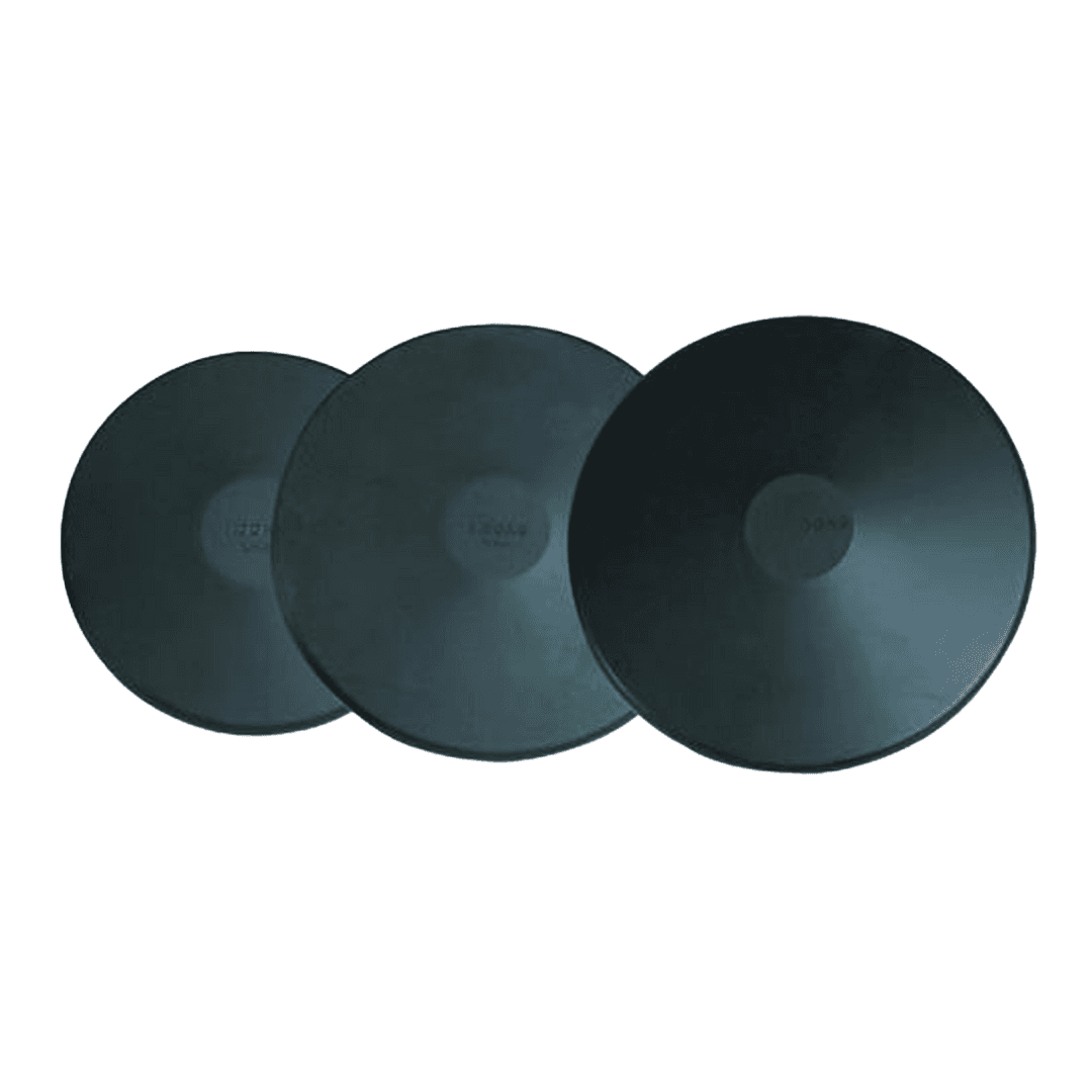 RUBBER DISCUSS BLACK