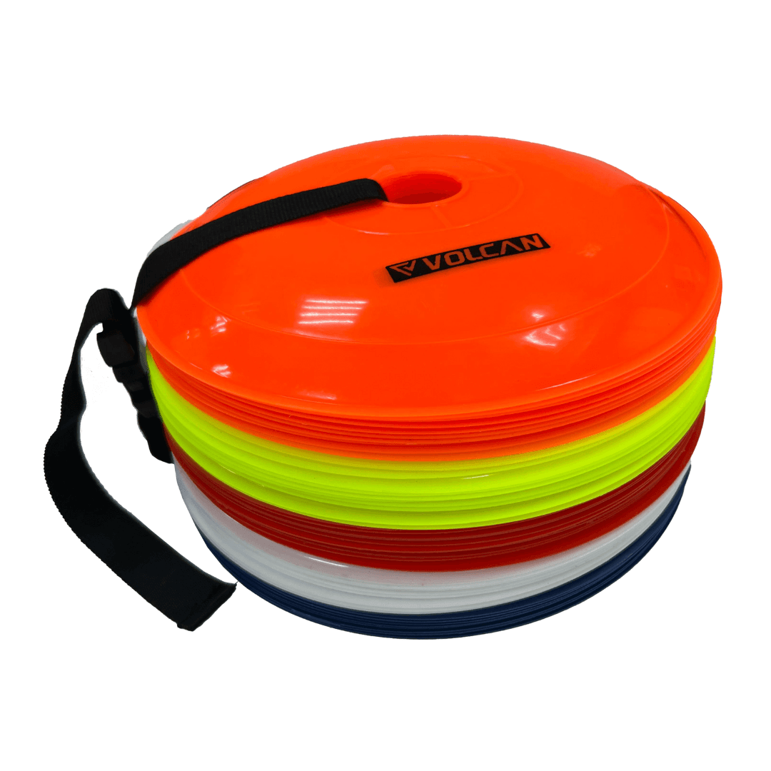 FLAT MARKER DISC CONE - 50 PC SET