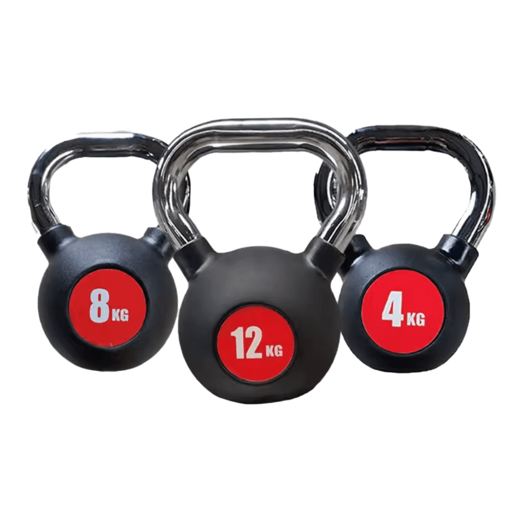 KETTLE BELL RUBBER COATED
