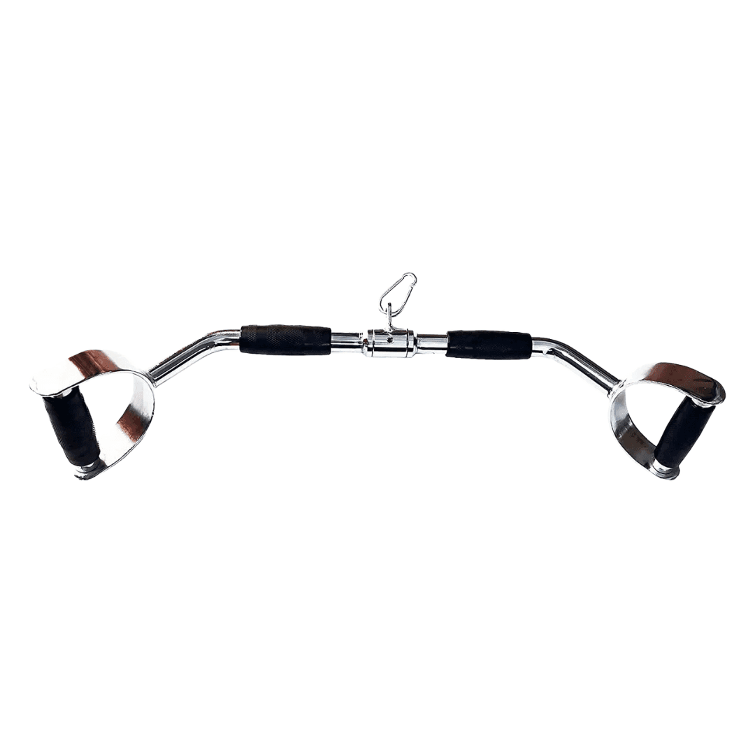 LAT PULL DOWN BAR D HANDLE WITH REVOLVING HANGER