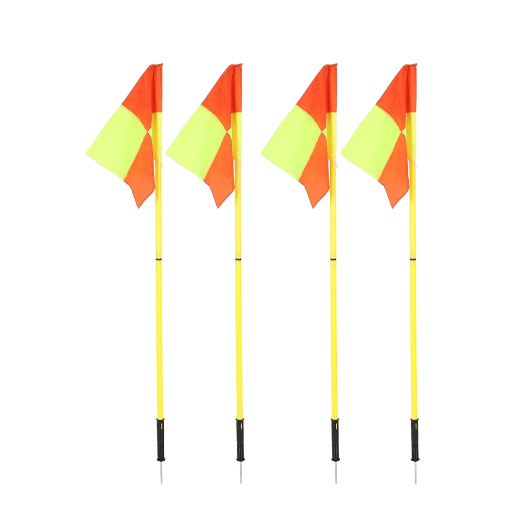 CORNER FLAG - 4 PC SET