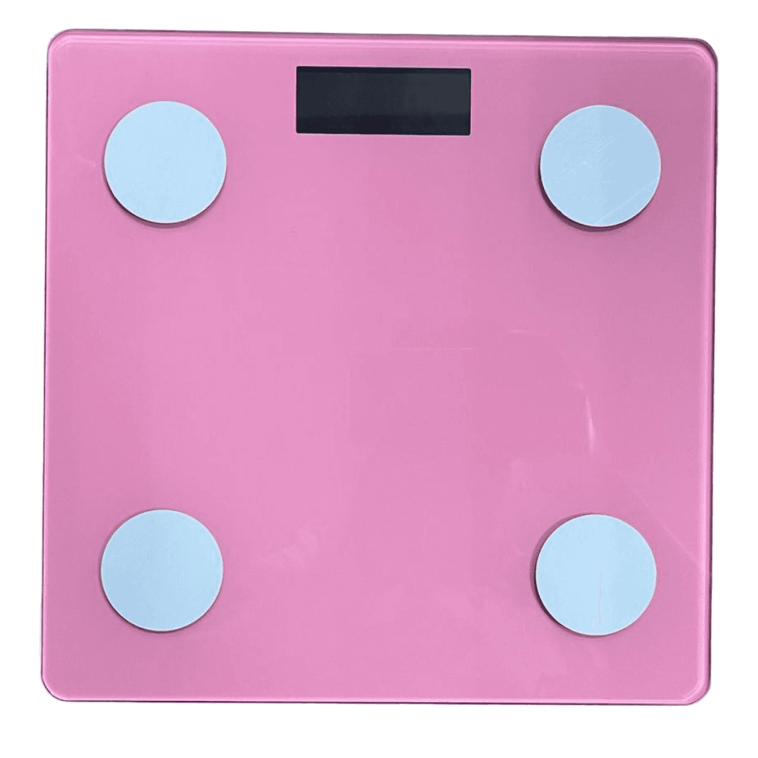 High-Precision Bluetooth Body Fat Monitor & Digital Bathroom Scale