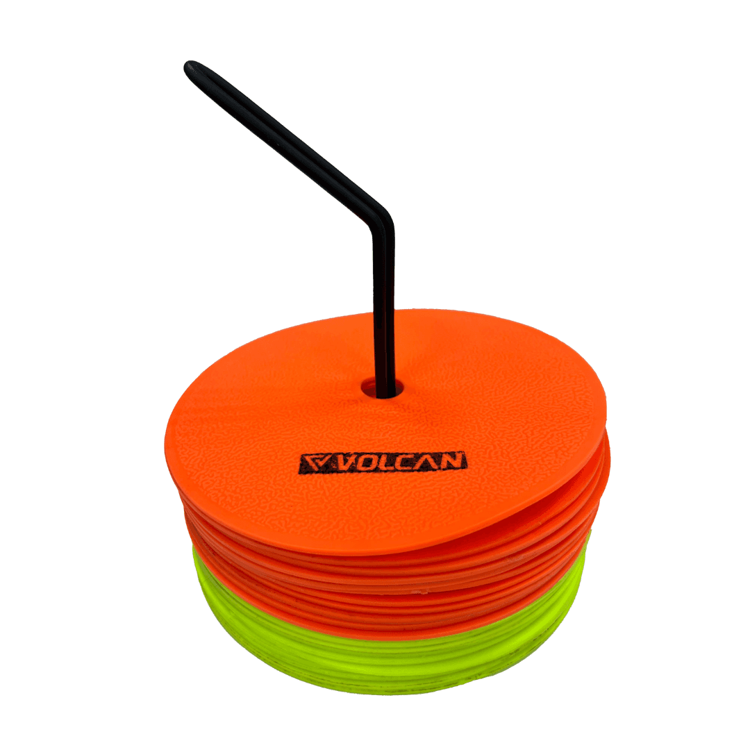 FLAT MARKER DISC - 24 PC SET