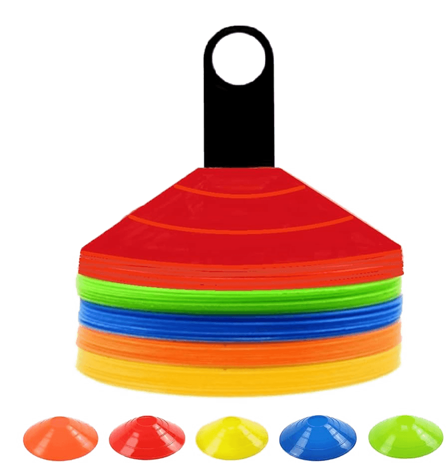 TRAINING HALF CONE - 50 PC SET