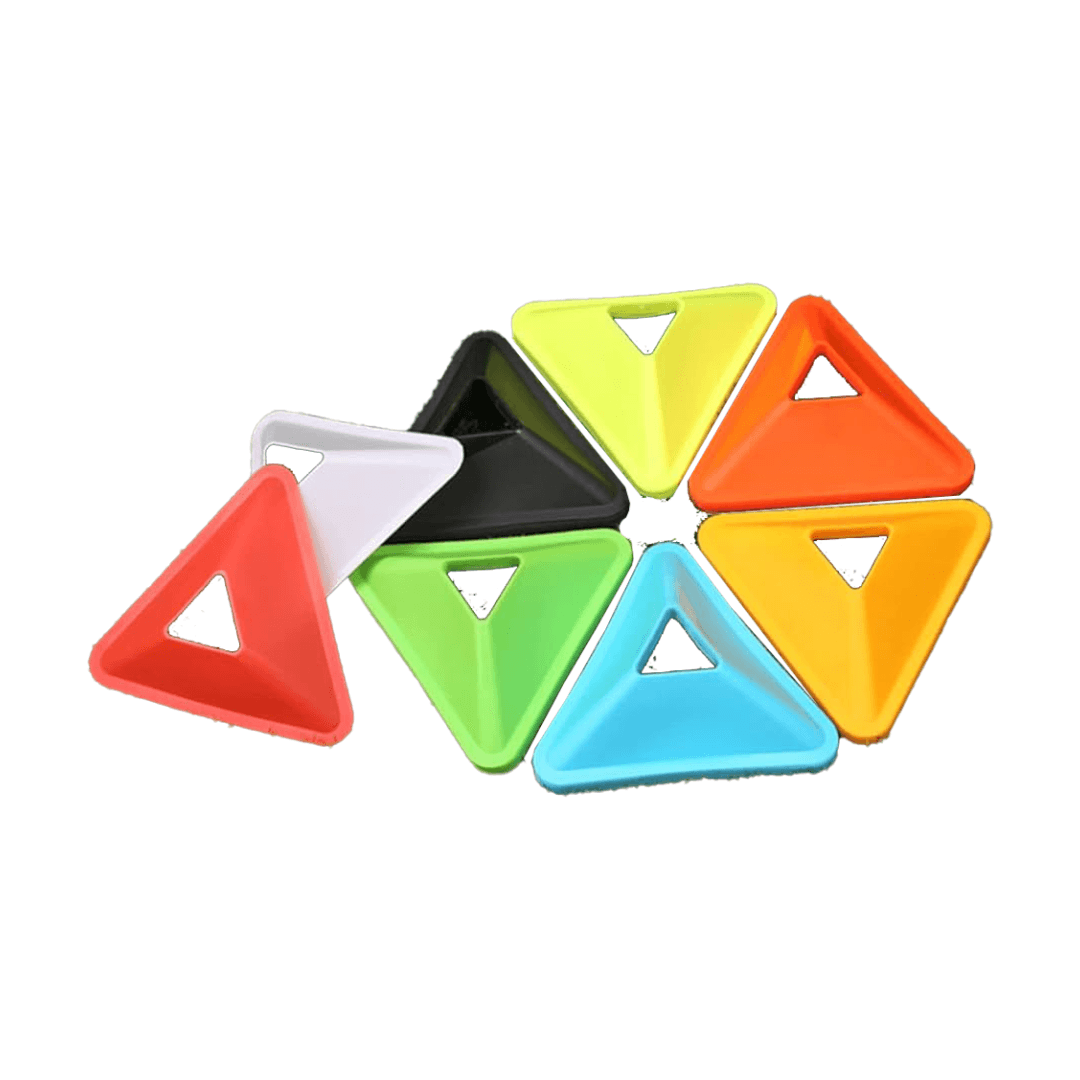 TRIANGLE MINI CONE - 6 PC SET