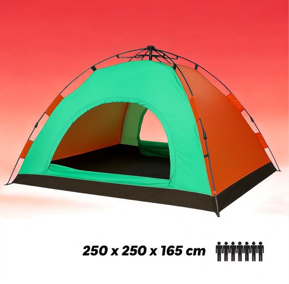 Outdoor Camping Tent 6 Person Tent